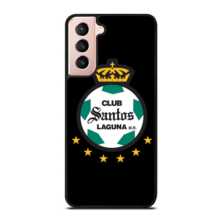 CLUB SANTOS LAGUNA FOOTBALL LOGO Samsung Galaxy S21 Case Cover