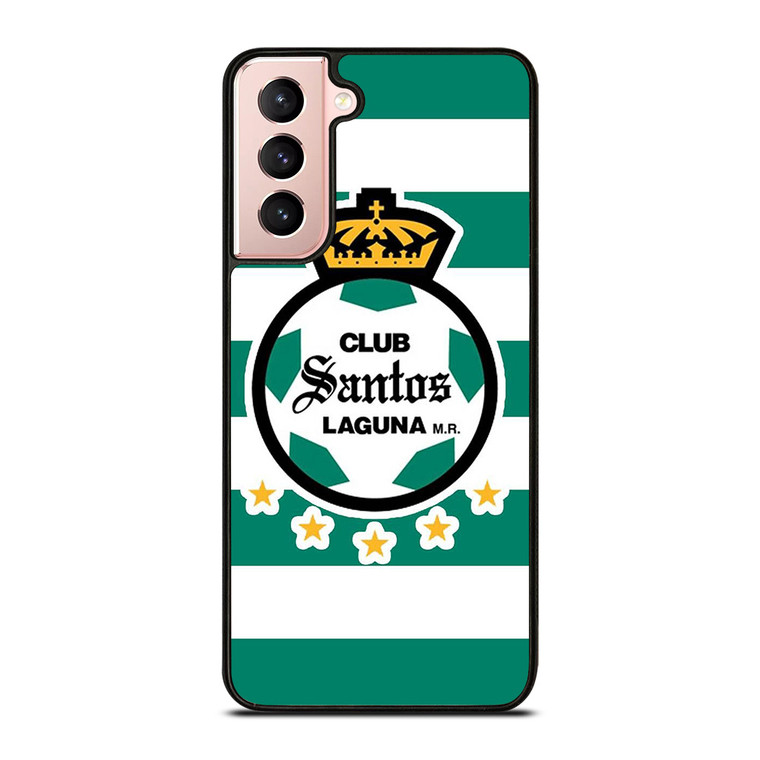 CLUB SANTOS LAGUNA FOOTBALL Samsung Galaxy S21 Case Cover