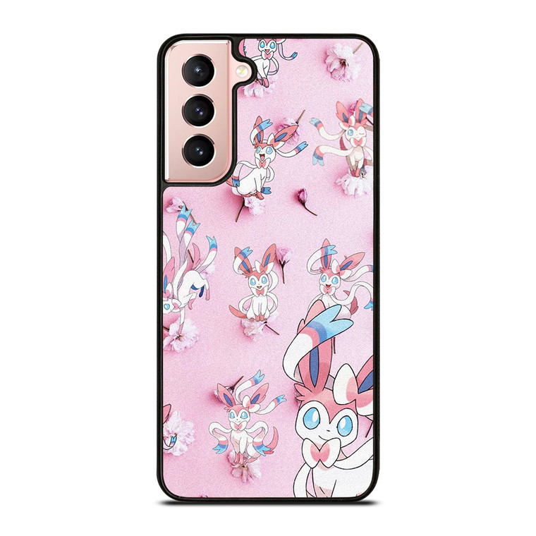 CUTE SYLVEON POKEMON Samsung Galaxy S21 Case Cover