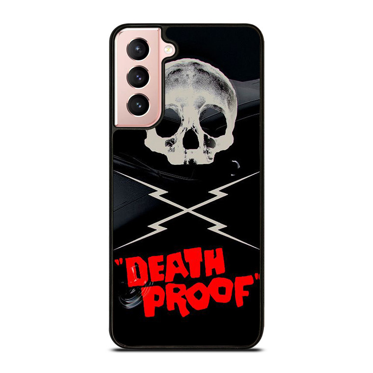 DEATH PROOF SKULL LOGO 2 Samsung Galaxy S21 Case Cover