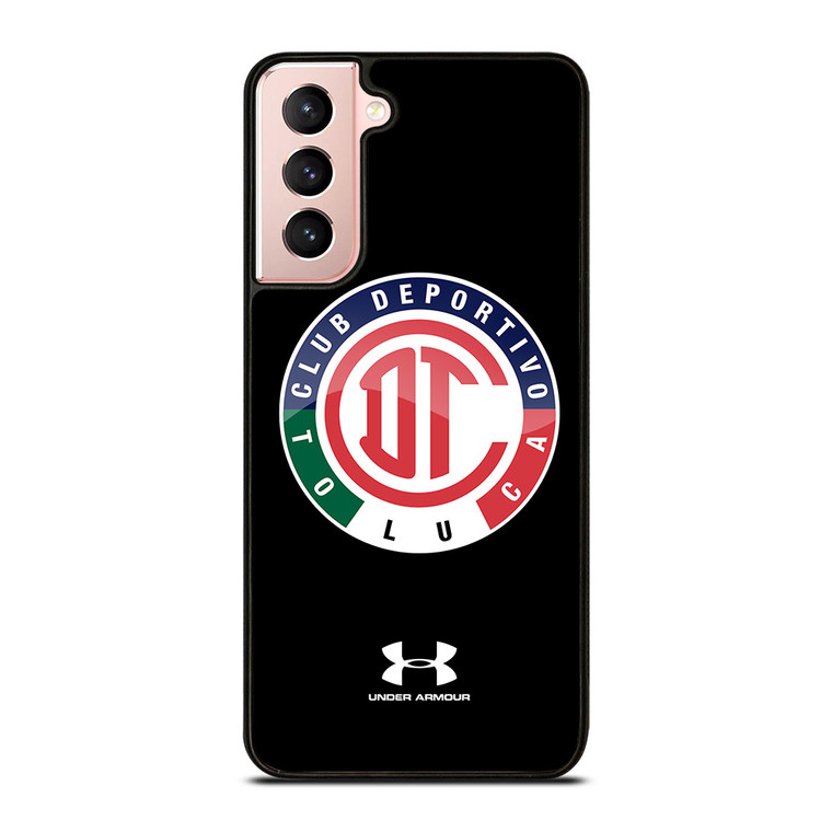 DEPORTIVO TOLUCA UNDER ARMOUR Samsung Galaxy S21 Case Cover