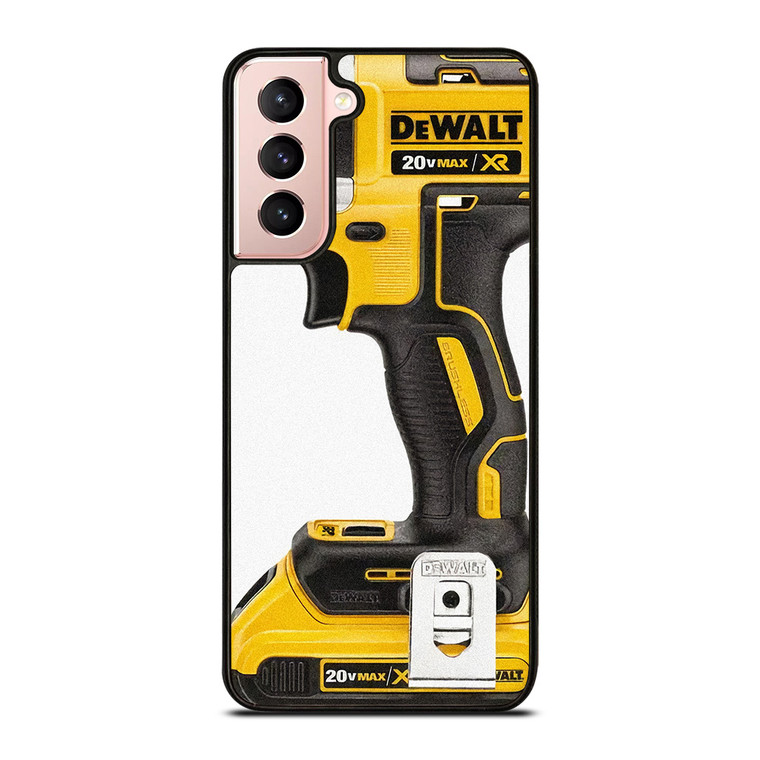 DEWALT TOOLS INDUSTRIAL Samsung Galaxy S21 Case Cover
