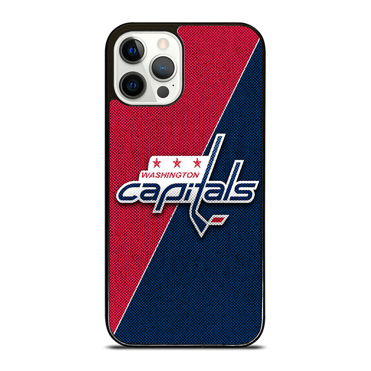 WASHINGTON CAPITALS NHL HOCKEY 2 iPhone 12 Pro Case Cover