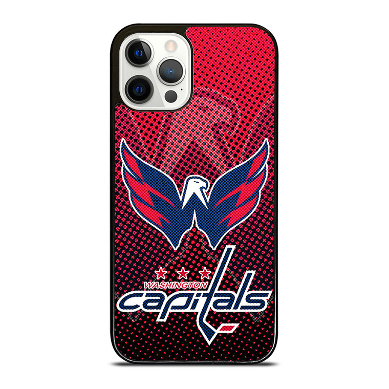 WASHINGTON CAPITALS NHL HOCKEY 3 iPhone 12 Pro Case Cover
