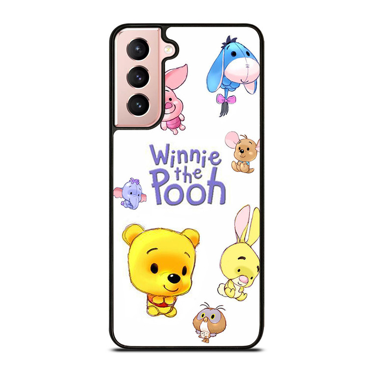 DISNEY WINNIE THE POOH COLLAGE Samsung Galaxy S21 Case Cover