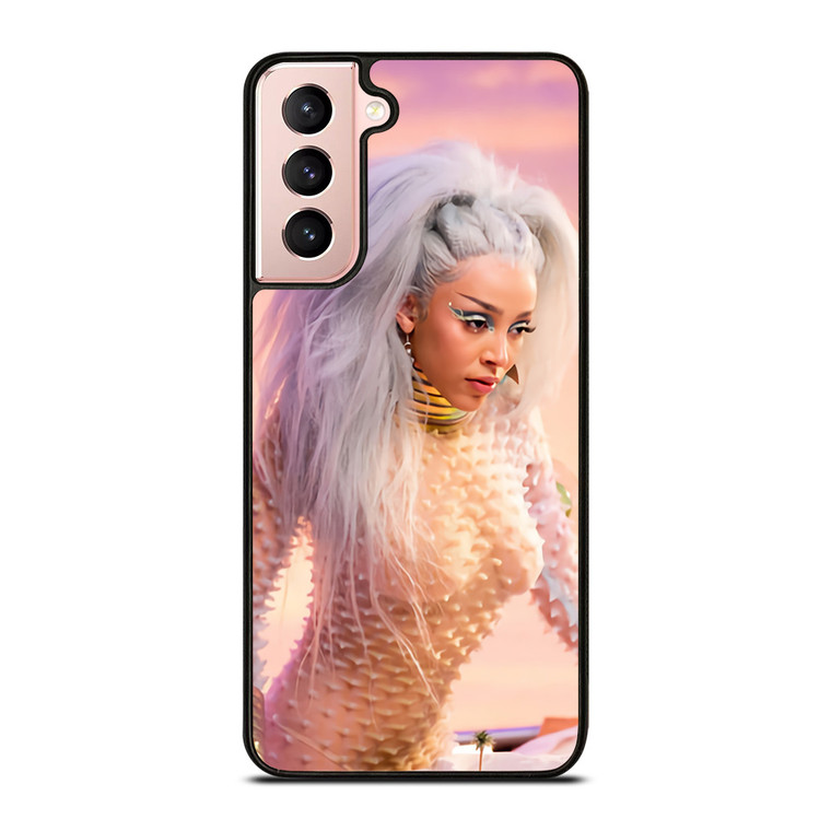 DOJA CAT KISS ME MORE SONG Samsung Galaxy S21 Case Cover