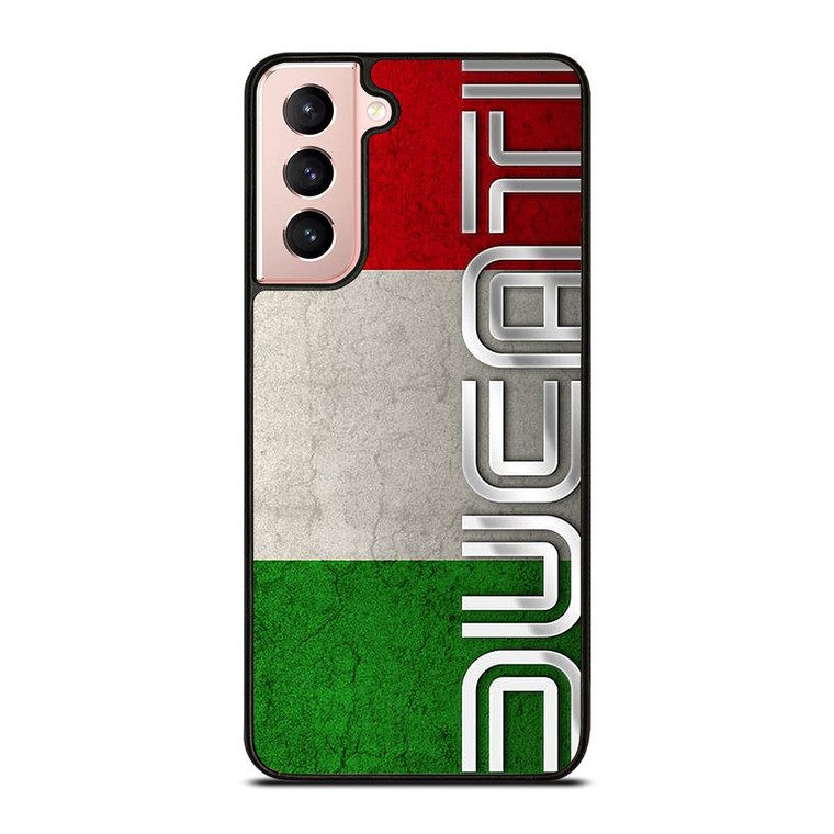 DUCATI MOTOR ITALY FLAG Samsung Galaxy S21 Case Cover