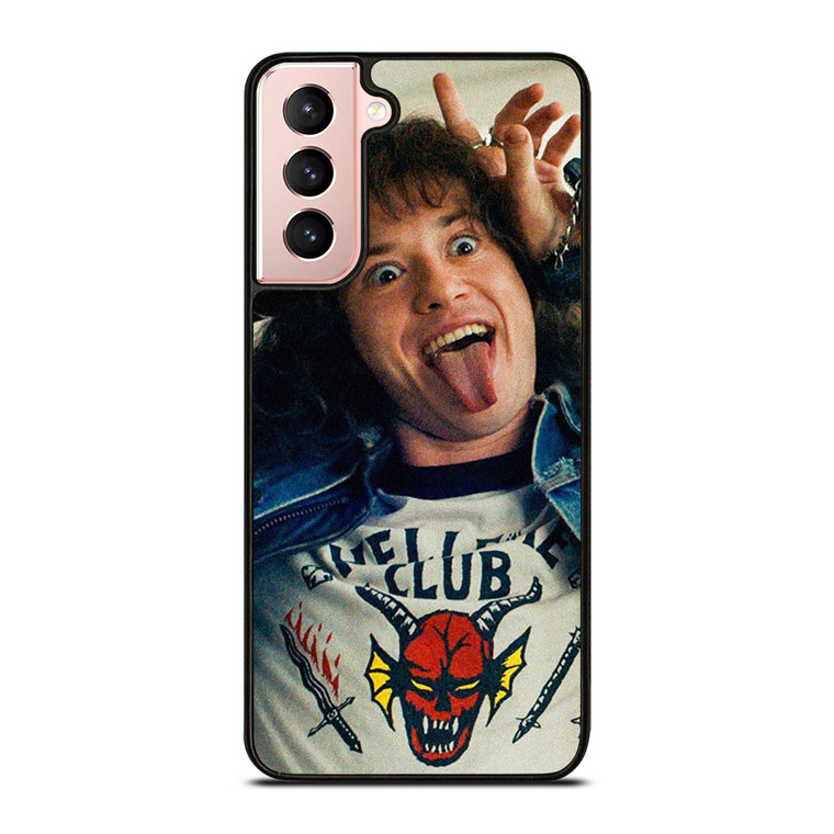 EDDIE MUNSON HELLFIRE CLUB Samsung Galaxy S21 Case Cover