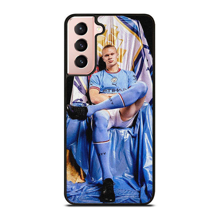 ERLING HAALAND MANCHESTER CITY Samsung Galaxy S21 Case Cover