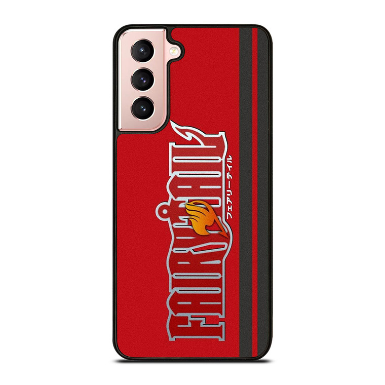 FAIRY TAIL ANIME LOGO 2 Samsung Galaxy S21 Case Cover