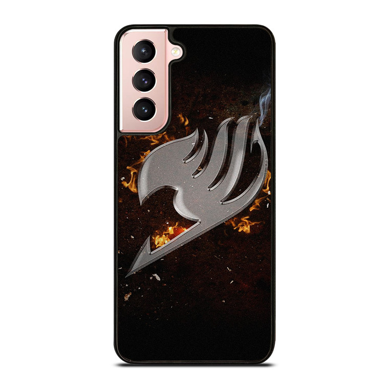 FAIRY TAIL ANIME METAL LOGO Samsung Galaxy S21 Case Cover