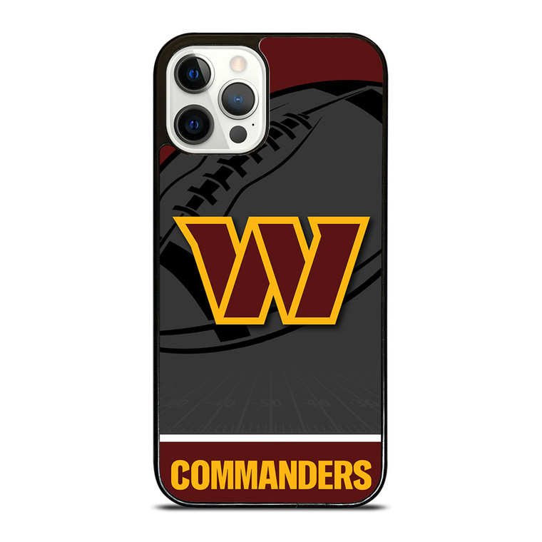 WASHINGTON COMMANDERS NFL TEAM iPhone 12 Pro Case Cover