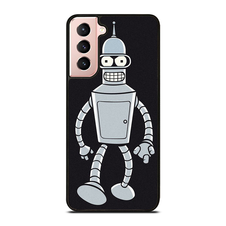FUTURAMA BENDER ROBOT Samsung Galaxy S21 Case Cover