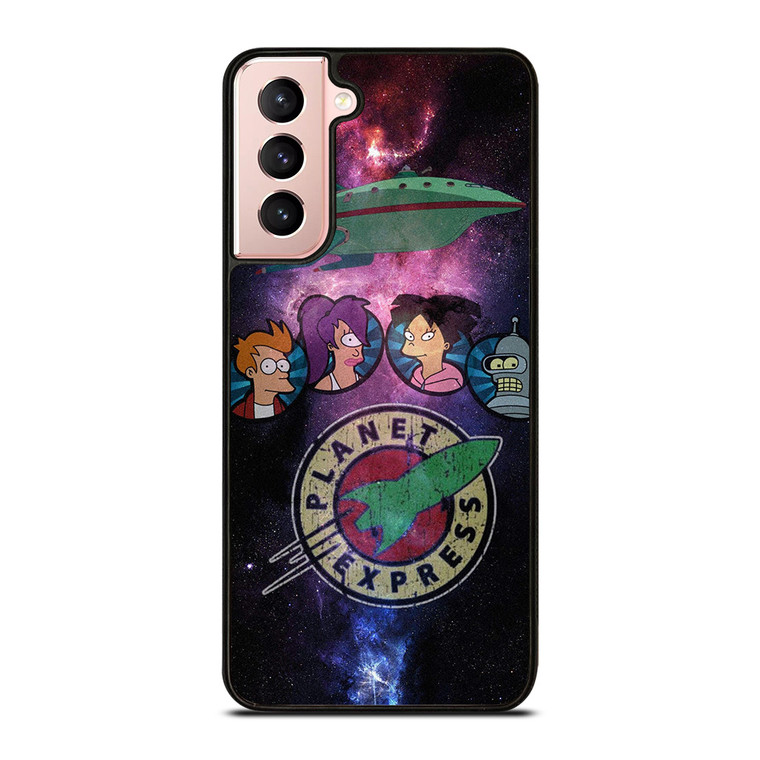 FUTURAMA PLANET EXPRESS AIRSPACES Samsung Galaxy S21 Case Cover