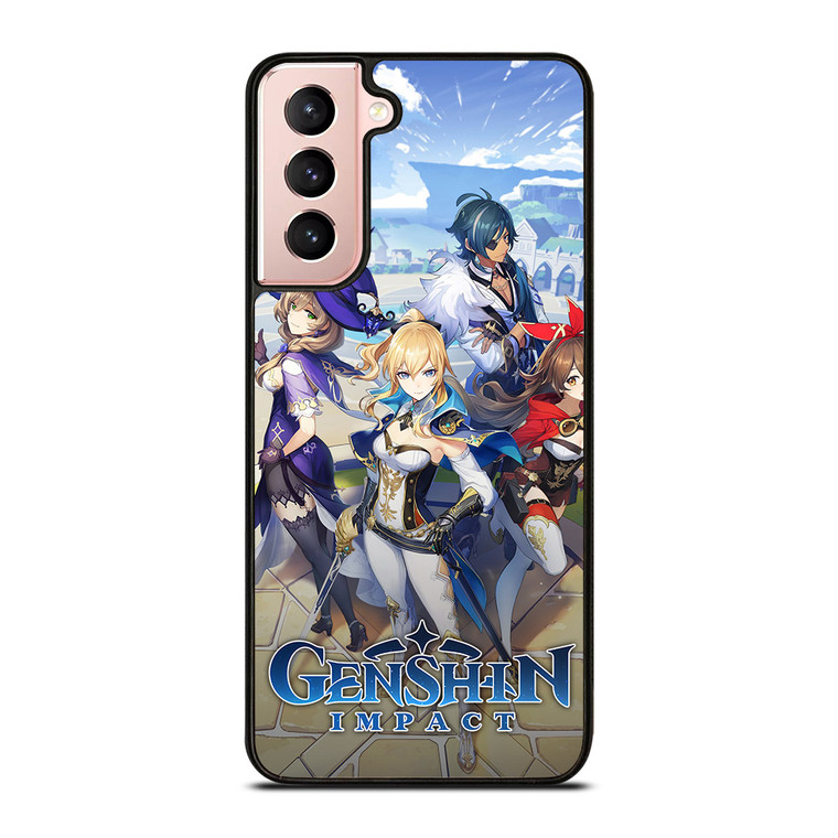 GENSHIN IMPACT GAMES Samsung Galaxy S21 Case Cover