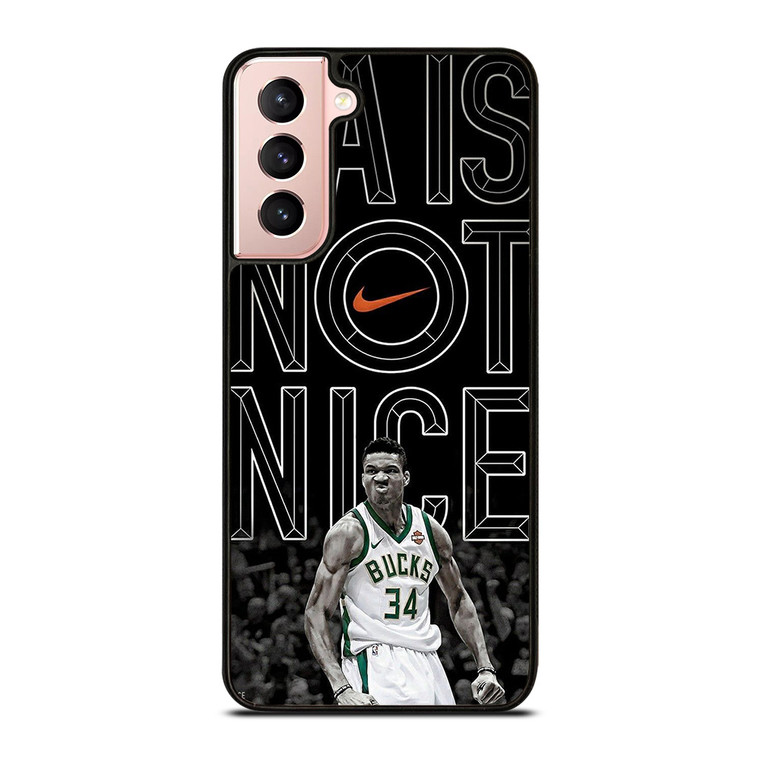 GIANNIS ANTETOKOUNMPO BUCKS Samsung Galaxy S21 Case Cover