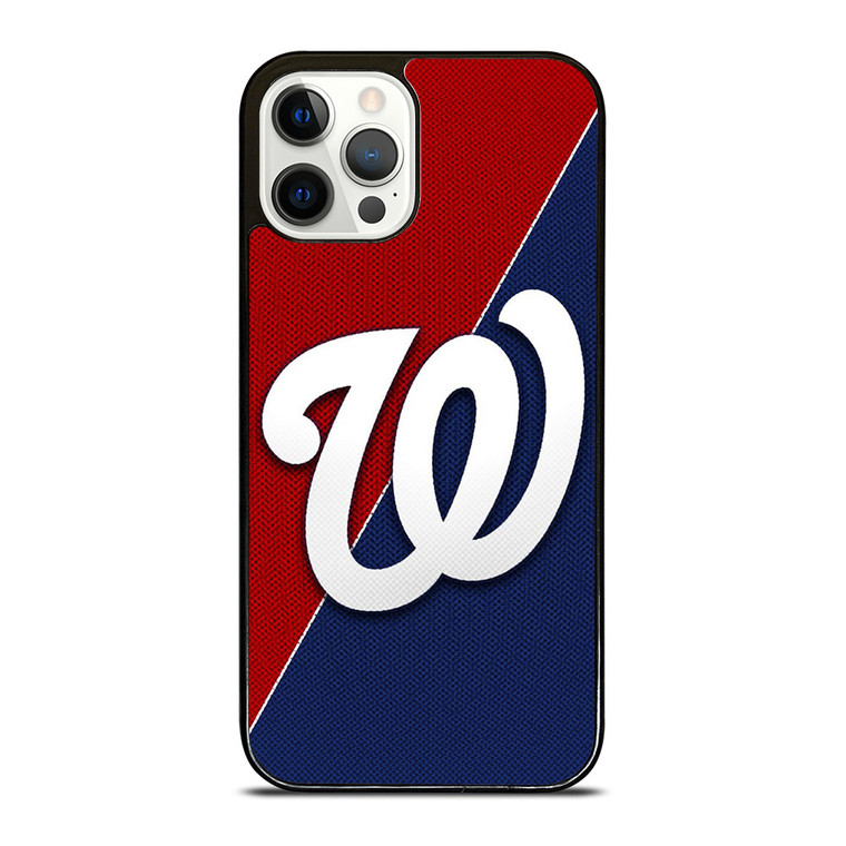 WASHINGTON NATIONALS MLB BASEBALL LOGO iPhone 12 Pro Case Cover