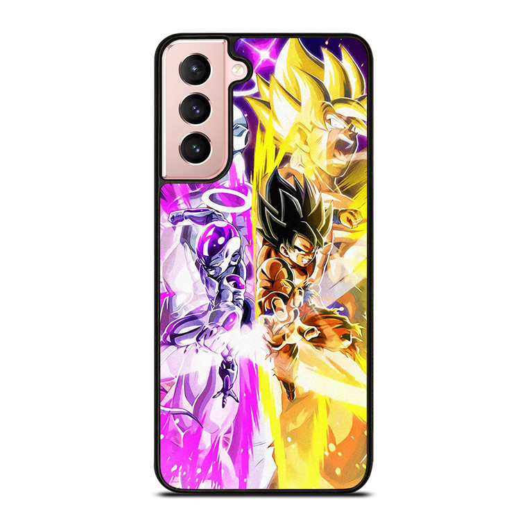 GOKU VS JIREN DRAGON BALL Samsung Galaxy S21 Case Cover
