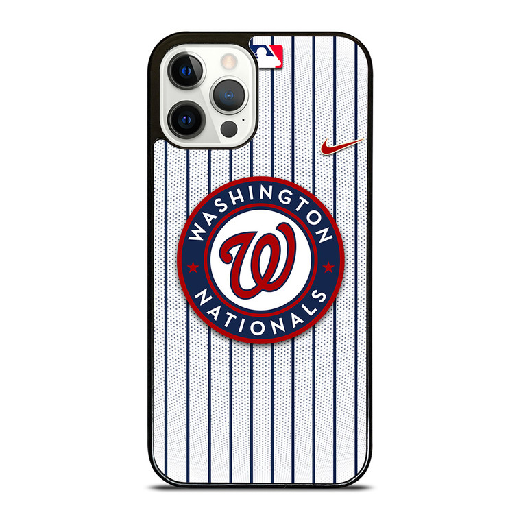 WASHINGTON NATIONALS MLB NIKE iPhone 12 Pro Case Cover
