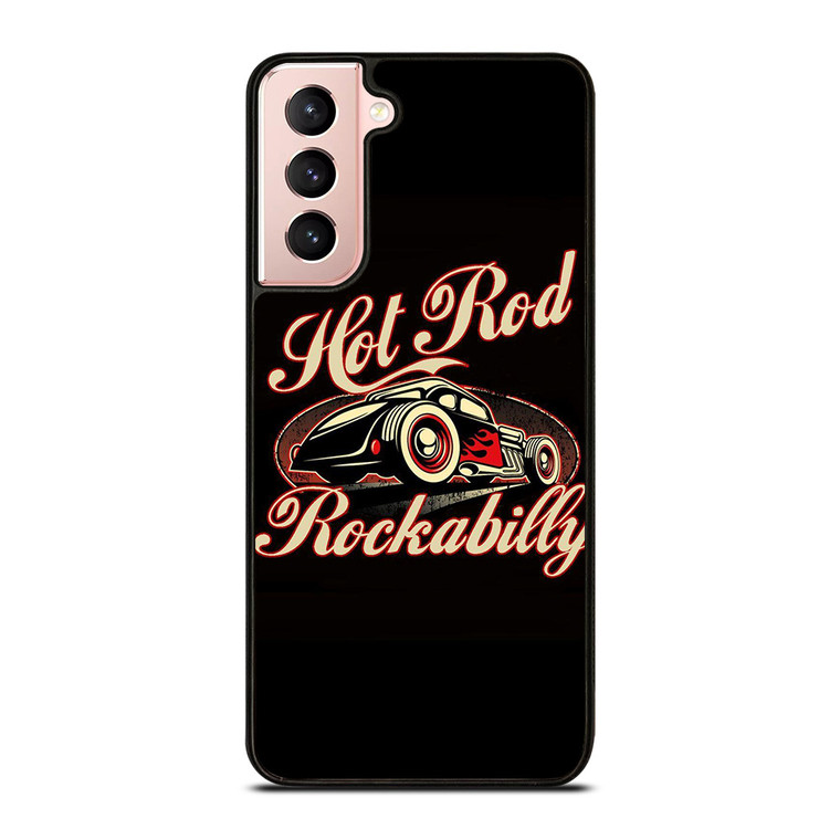 HOT ROD ROCKABILLY Samsung Galaxy S21 Case Cover