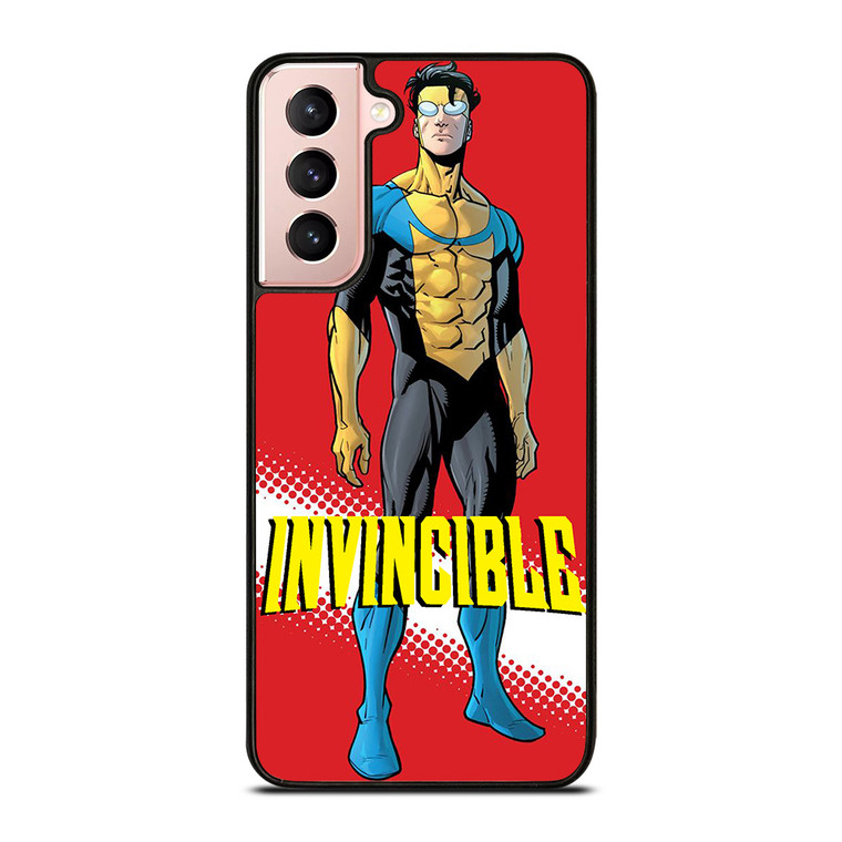 INVINCIBLE CARTOON Samsung Galaxy S21 Case Cover