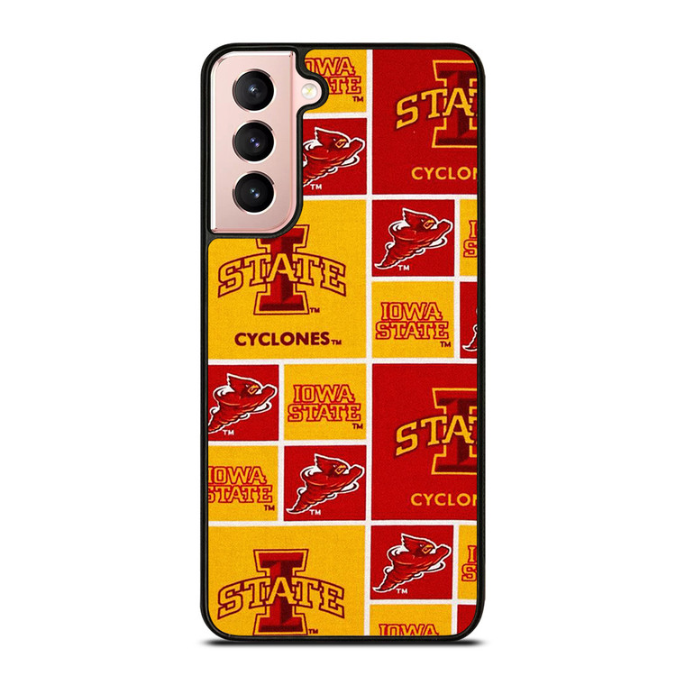 IOWA STATE CYCLONES FOOTBALL COLLAGE Samsung Galaxy S21 Case Cover