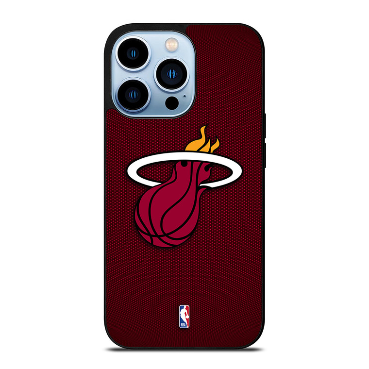 MIAMI HEAT NBA NIKE iPhone 13 Pro Max Case Cover
