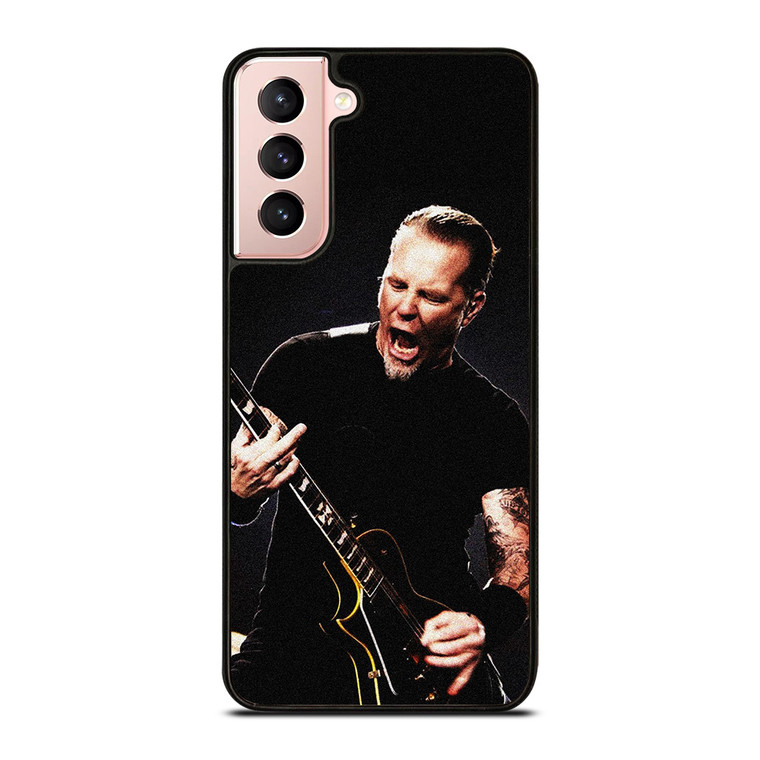 JAMES HETFIELD METALLICA GUITARIST Samsung Galaxy S21 Case Cover