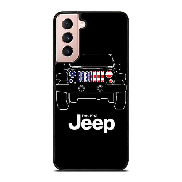 JEEP AMERICA 1941 Samsung Galaxy S21 Case Cover