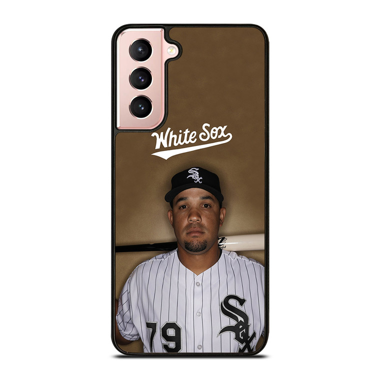 JOSE ABREU CHICAGO WHITE SOX BASEBALL Samsung Galaxy S21 Case Cover