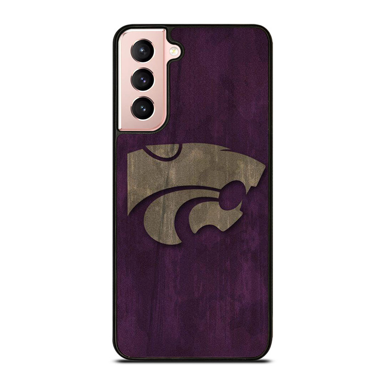KANSAS STATE WILDCATS FOOTBALL LOGO Samsung Galaxy S21 Case Cover