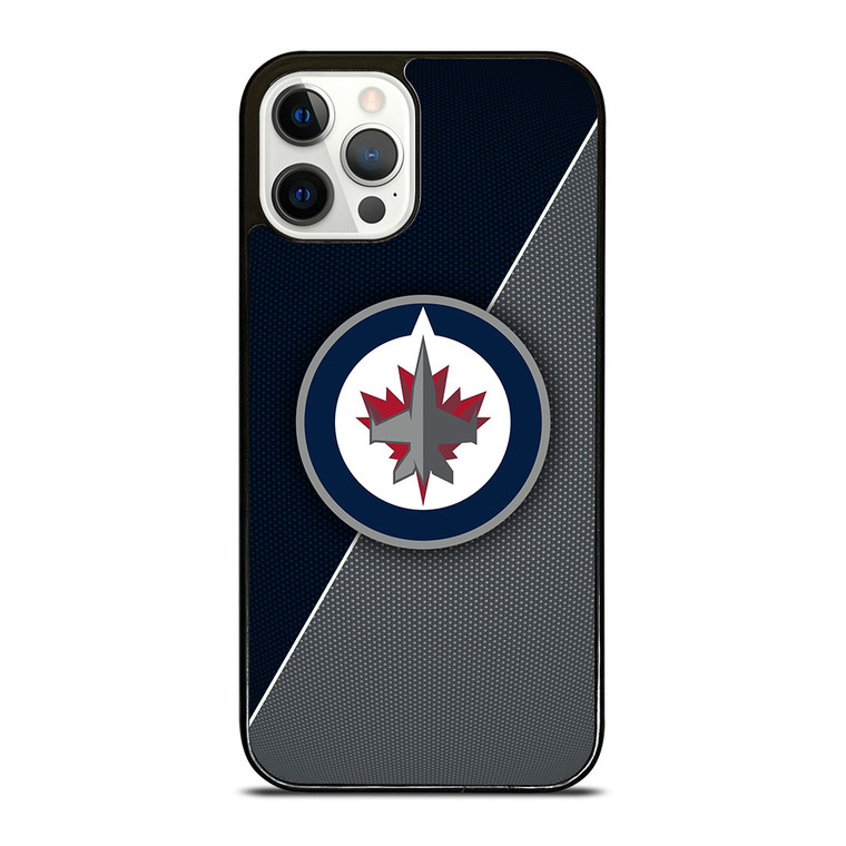 WINNIPEG JETS NHL HOCKEY LOGO iPhone 12 Pro Case Cover