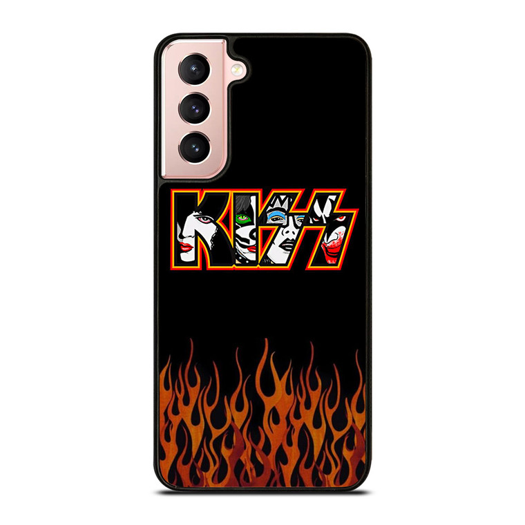 KISS ROCK BAND MEMBERS Samsung Galaxy S21 Case Cover
