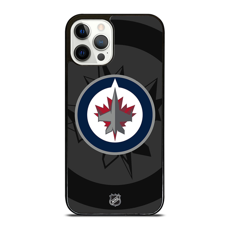 WINNIPEG JETS NHL TEAM iPhone 12 Pro Case Cover