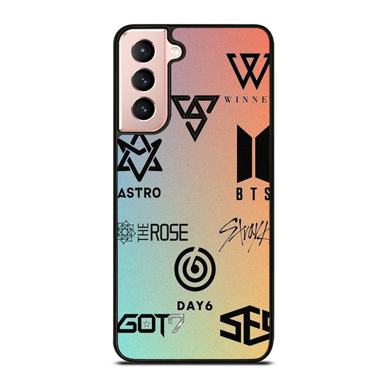 KPOP BAND LOGO Samsung Galaxy S21 Case Cover