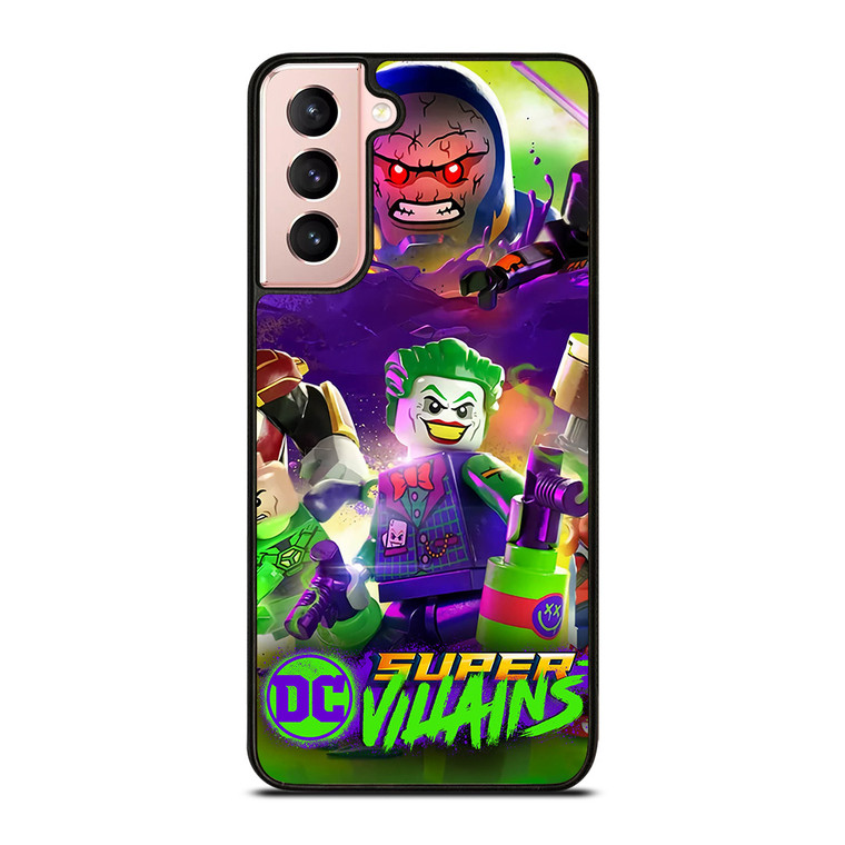 LEGO DC SUPER VILLAINS Samsung Galaxy S21 Case Cover