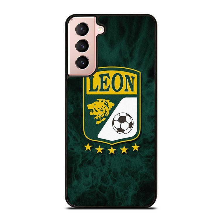 LEON FOOTBALL CLUB LOGO Samsung Galaxy S21 Case Cover
