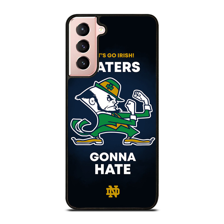 LETS GO IRISH NOTRE DAME FIGHTING Samsung Galaxy S21 Case Cover