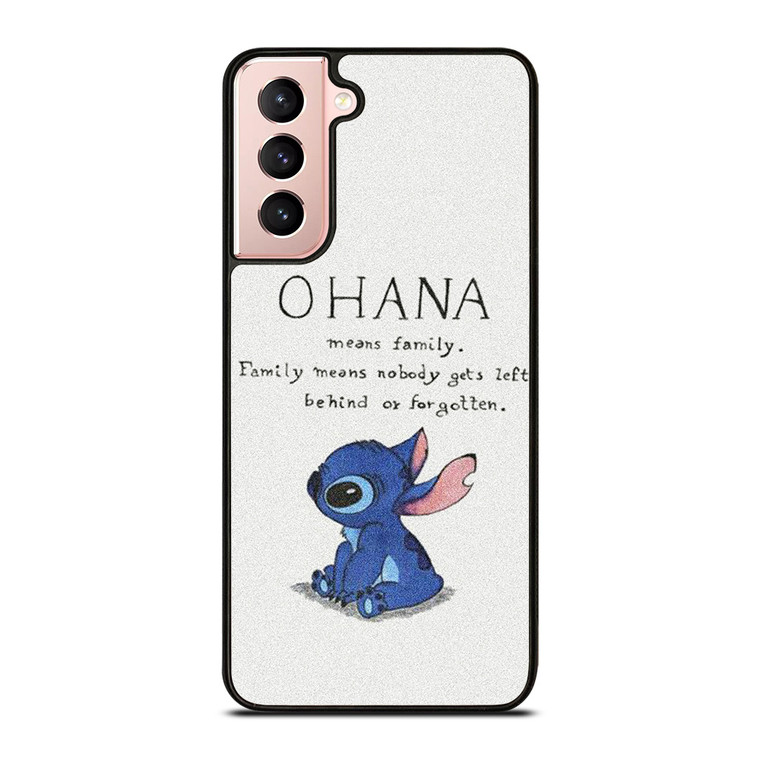 LILO AND STITCH OHANA Samsung Galaxy S21 Case Cover