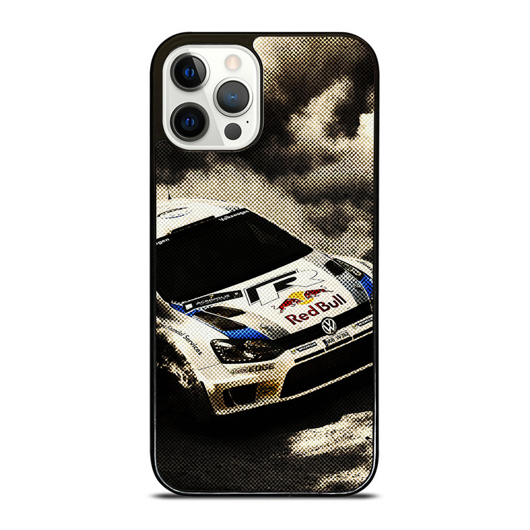 WRC RALLY VOLKSWAGEN POLO iPhone 12 Pro Case Cover