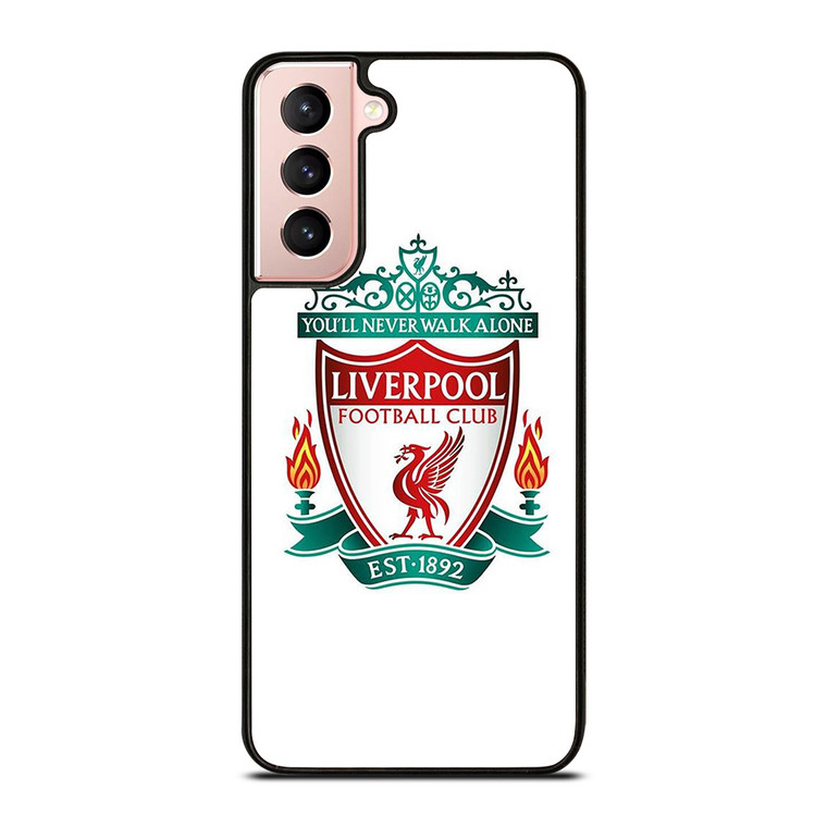 LIVERPOOL FC LOGO Samsung Galaxy S21 Case Cover
