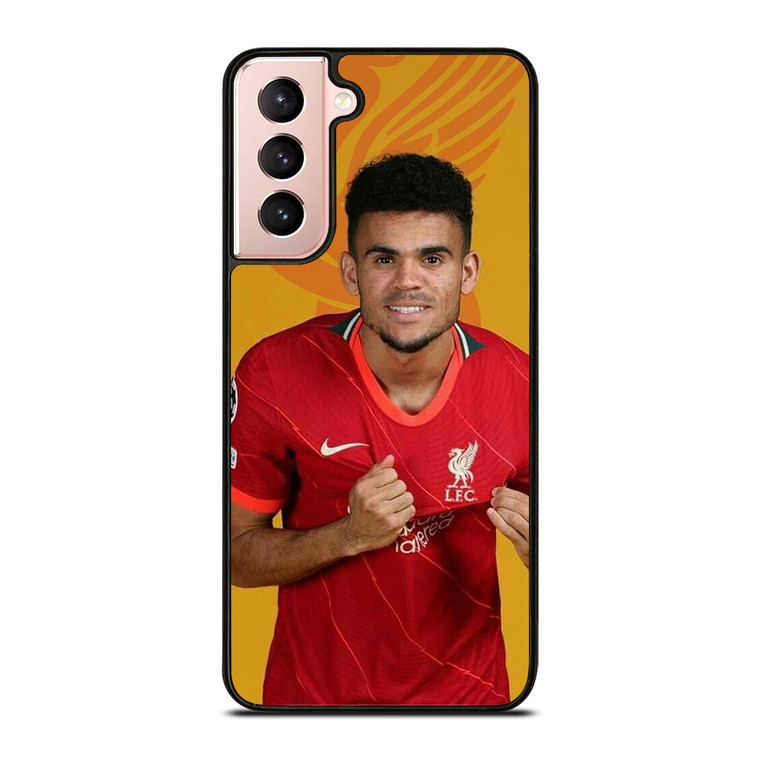 LUIZ DIAZ LIVERPOOL FC Samsung Galaxy S21 Case Cover