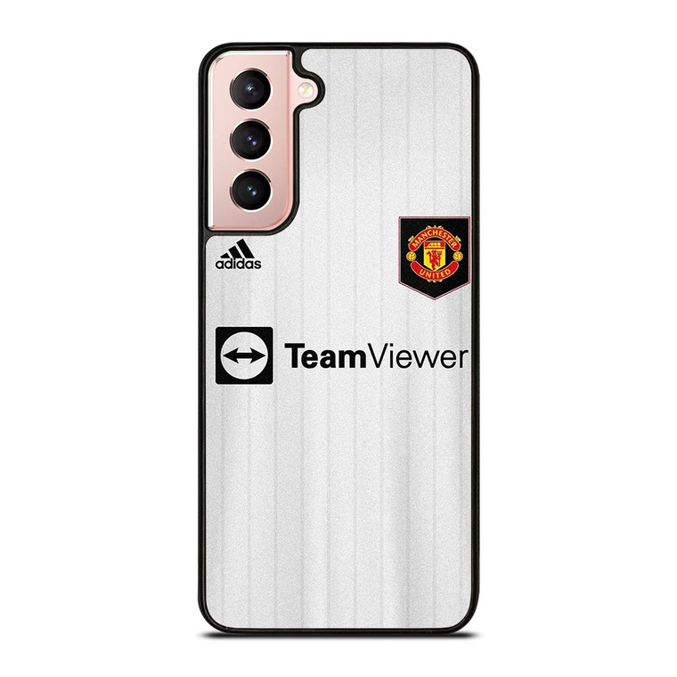 MANCHESTER UNITED 2023 AWAY JERSEY Samsung Galaxy S21 Case Cover