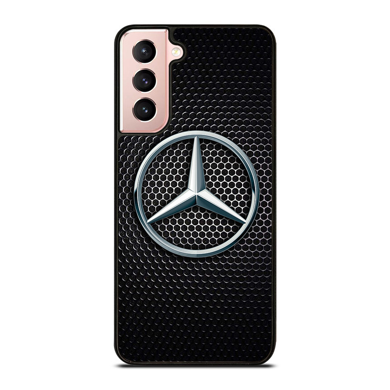 MERCEDES BENZ HEXAGON METAL Samsung Galaxy S21 Case Cover