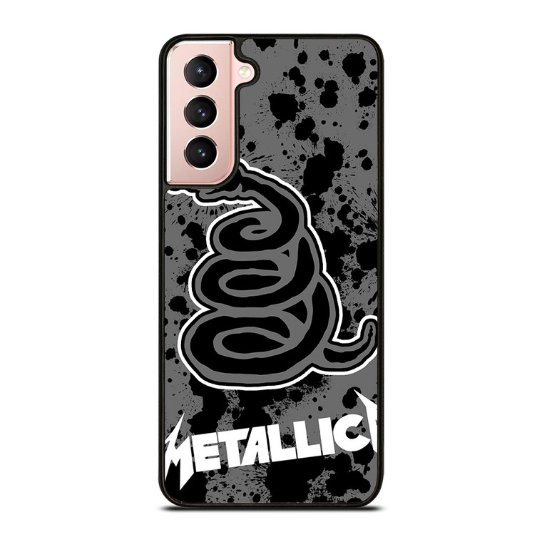 METALLICA BAND BLACK SNAKE Samsung Galaxy S21 Case Cover