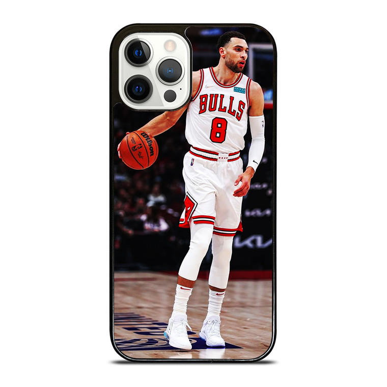 ZACH LAVINE CHICAGO BULLS 3 iPhone 12 Pro Case Cover