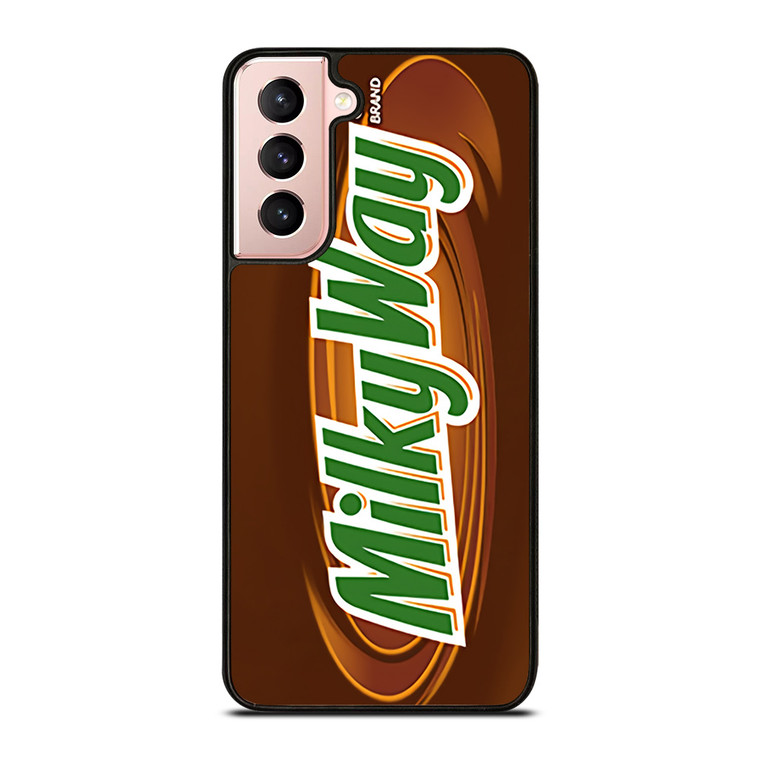 MILK WAY CANDY LOGO Samsung Galaxy S21 Case Cover