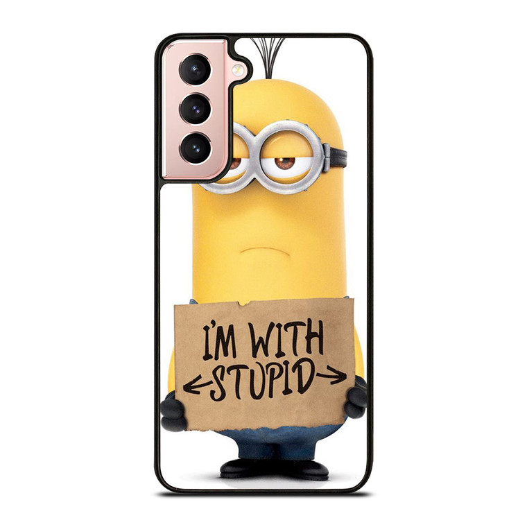 MINIONS CARTOON FUNNY Samsung Galaxy S21 Case Cover