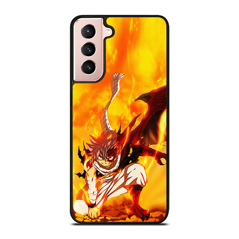 NATSU DRAGNEEL FAIRY TAIL ANIME Samsung Galaxy S21 Case Cover