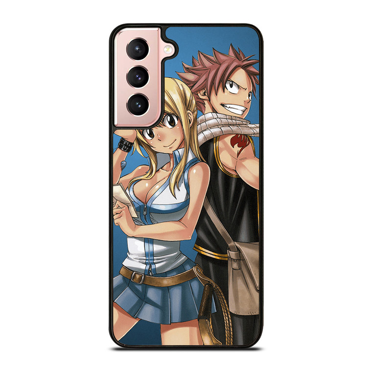 NATSU LUCY FAIRY TAIL ANIME Samsung Galaxy S21 Case Cover